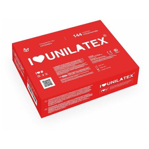 Презервативы UNILATEX Multifruits, 144 шт