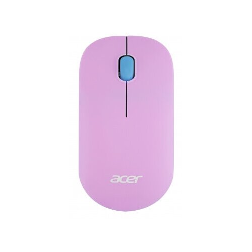 Мышь Acer OMR200 зеленыйфиолетовый оптическая 1200dpi беспроводная USB для ноутбука 2but 208800₽