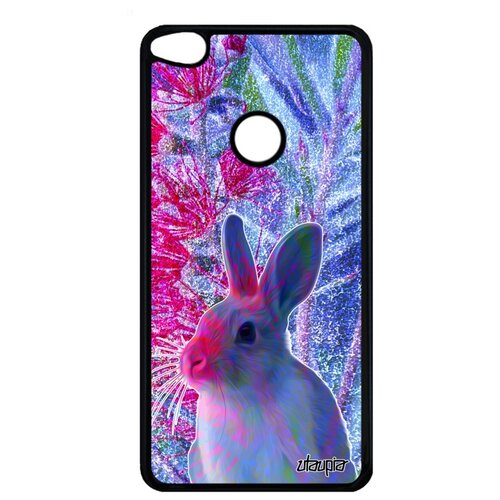 фото Чехол на телефон p8 / p9 lite 2017, "кролик" трусишка пушистый utaupia
