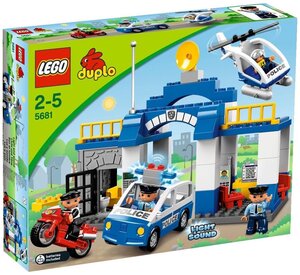 Конструктор LEGO DUPLO 5681 Полицейский участок