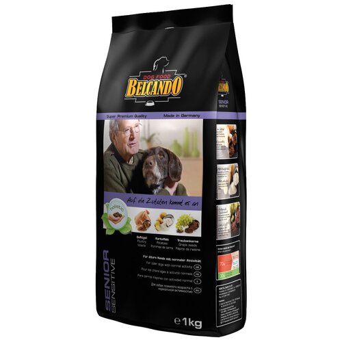 Сухой корм для пожилых собак Belcando при чувствительном пищеварении 12.5 кг