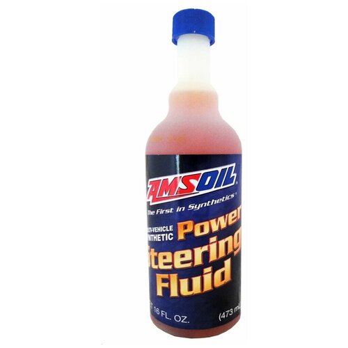 Жидкость ГУР AMSOIL Multi-Vehicle Synthetic Power Steering Fluid 0.47 л