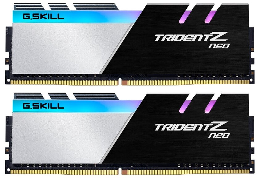 Модуль памяти DDR4 32GB 216GB GSkill F4-3600C16D-32GTZNC Trident Z Neo PC4-28800 3600MHz CL16 радиатор 135V