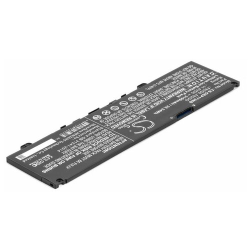 фото Аккумулятор для ноутбука dell inspiron 13-5370, 7373 (f62g0) cameron sino