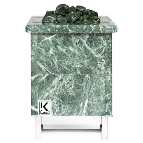 фото Электрическая банная печь karina quadro 9 mini змеевик