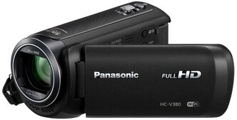 Видеокамера Panasonic HC-V380 черный