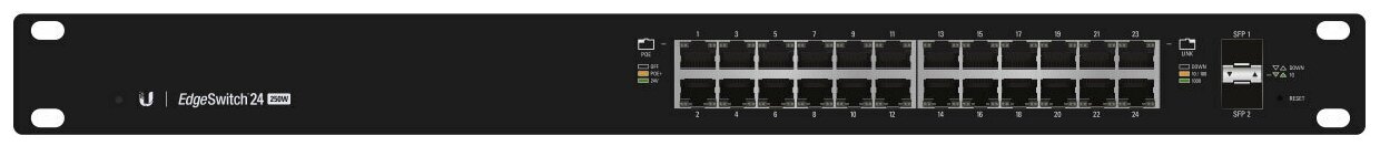 Коммутатор Ubiquiti EdgeSwitch ES‑24‑LITE