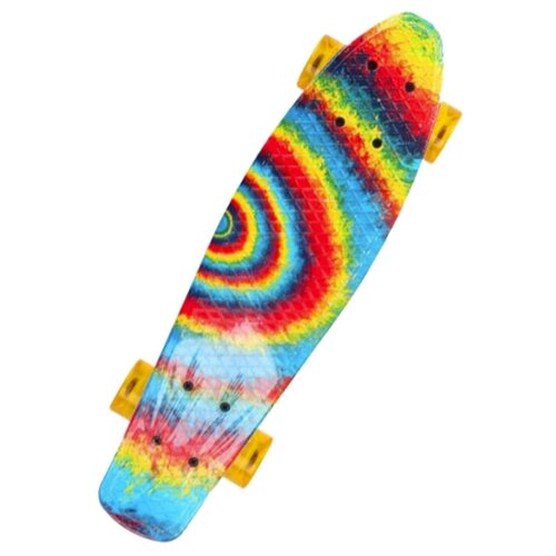 Пенни борд Lboard raduga multi 22