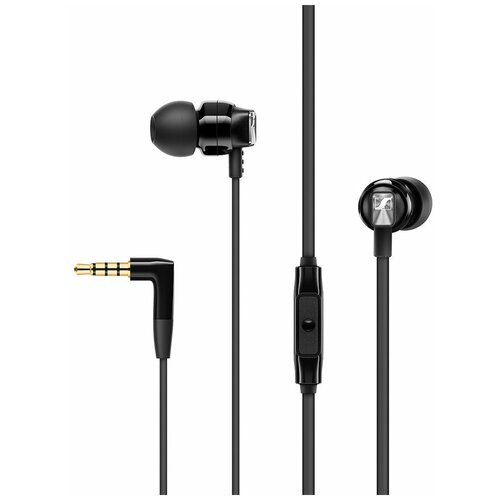 Проводные наушники Sennheiser CX 300S, черный проводные наушники sennheiser cx 2 00g black