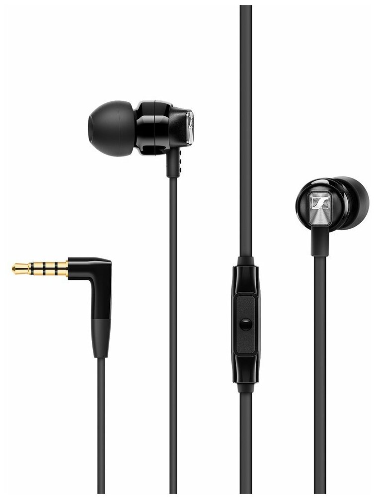 Проводные наушники Sennheiser CX 300S, черный