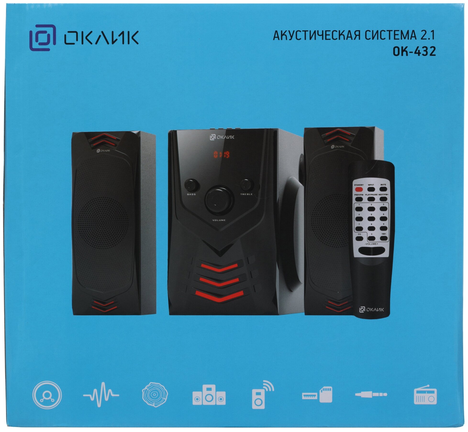 Комплект OKLICK OK-432
