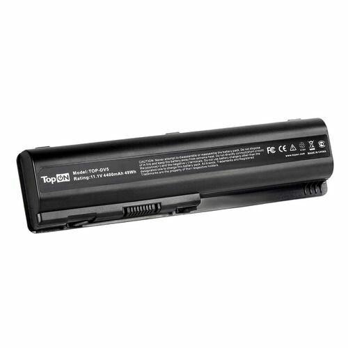 Аккумулятор TopON TOP-DV5 10.8V 4400mAh. для HP PN:462890-541 462890-761 HSTNN-CB72 HSTNN-XB72 HSTNN-XB73 KS524AA. - фото №13