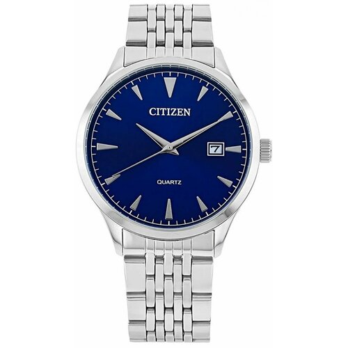 фото Наручные часы citizen наручные мужские часы citizen dz0060-53l кварцевые, синий циферблат, синий