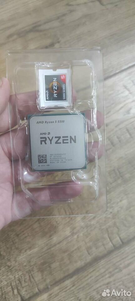 Процессор AMD Ryzen 5 5500 AM4 6 x 3600 МГц