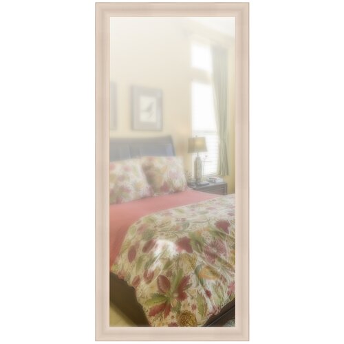 фото Зеркало в широкой раме 40 x 90 см, модель p037033 аурита