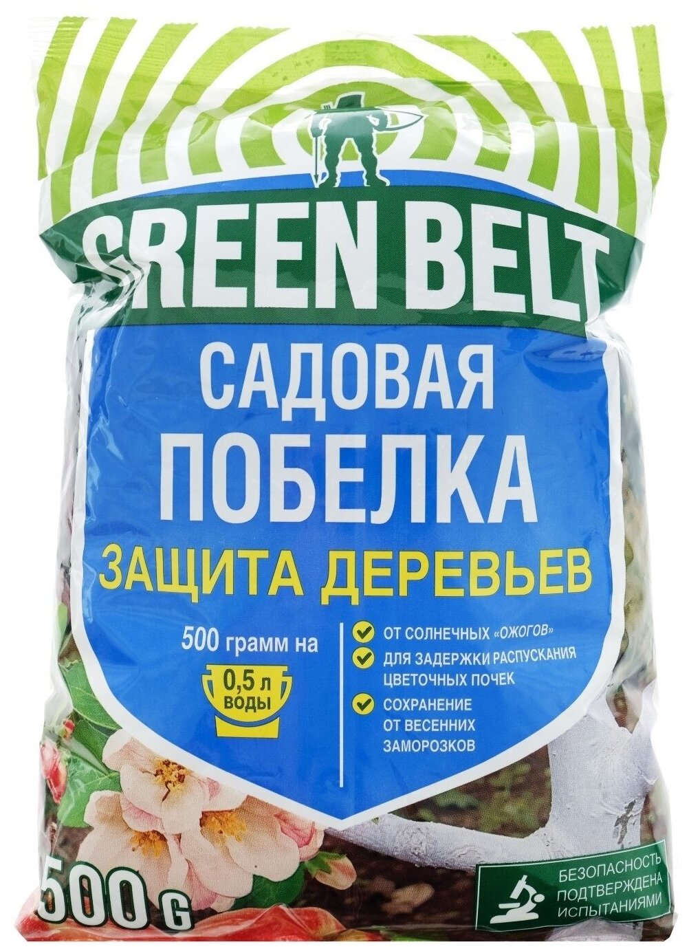 Садовая побелка 500 г GreenBelt