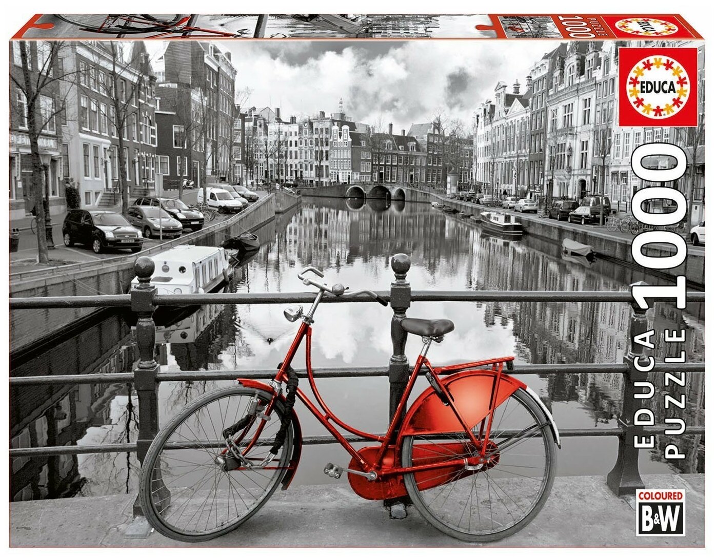 Пазл-1000 "Амстердам" (14846) - фото №1