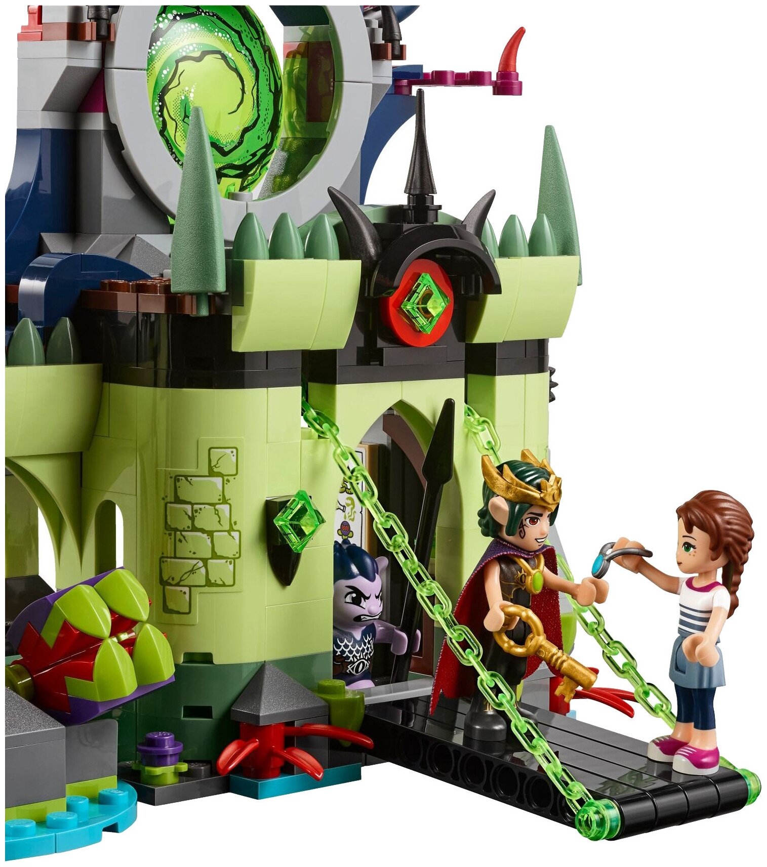LEGO Elves Побег из крепости Короля гоблинов - фото №5