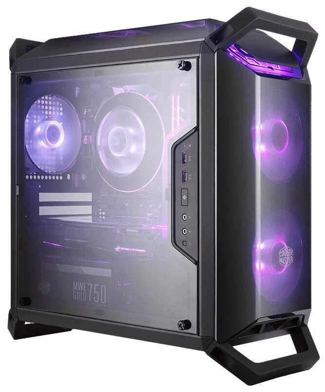 Корпус Cooler Master MasterBox Q300P w/RGB fans