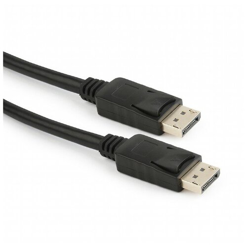 Кабель CABLEXPERT DisplayPort CC-DP2-6, v1.2, 1.8м, 20M/20M, черный