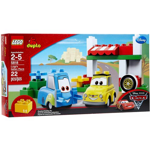 фото Конструктор lego duplo 5818 итальянский городок луиджи, 22 дет. mattel