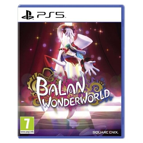 ps4 игра square enix balan wonderworld Игра Balan Wonderworld Standart Edition для PlayStation 5