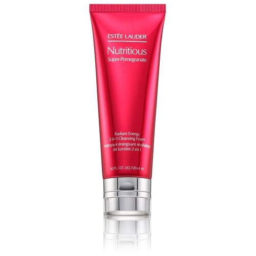 Estee Lauder пенка для умывания 2-в-1 Nutritious Super-Pomegranate Radiant Energy 2-in-1 Cleansing Foam, 125 мл, 125 г