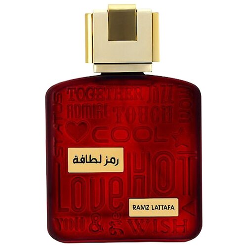 Lattafa Perfumes Ramz Lattafa Gold парфюмерная вода 100 мл унисекс