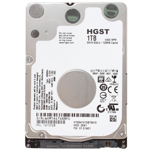 Жесткий диск HGST 1 ТБ Travelstar Z5K1 1TB