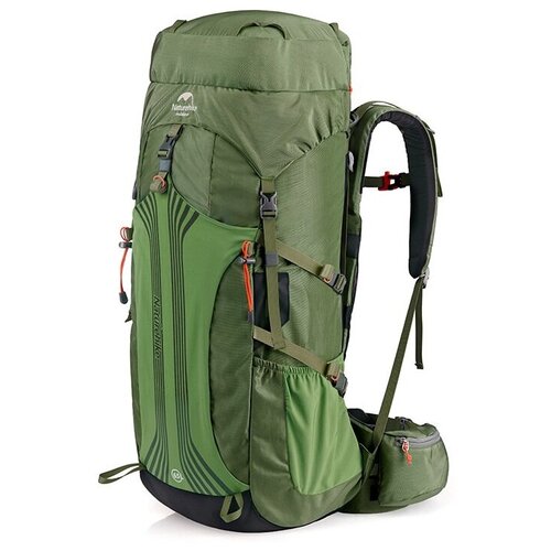 фото Рюкзак naturehike 55l professional hiking backpack зеленый
