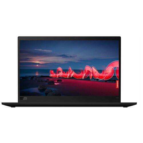 фото Ноутбук lenovo thinkpad x1 carbon ultrabook (8th gen) (20u90001rt), черный