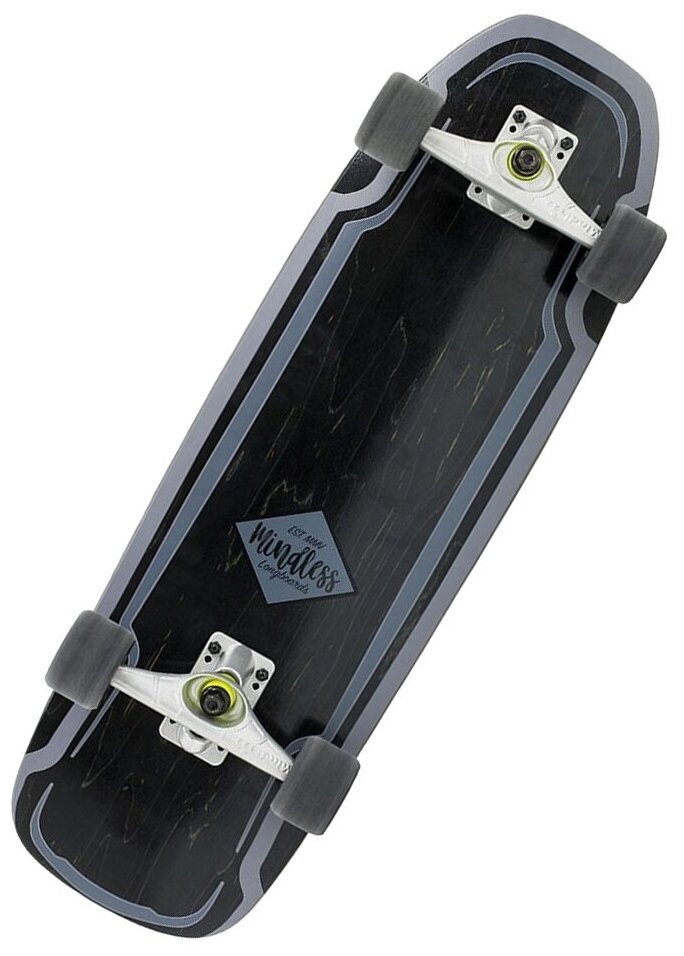 Лонгборд Mindless Surf Skate Black