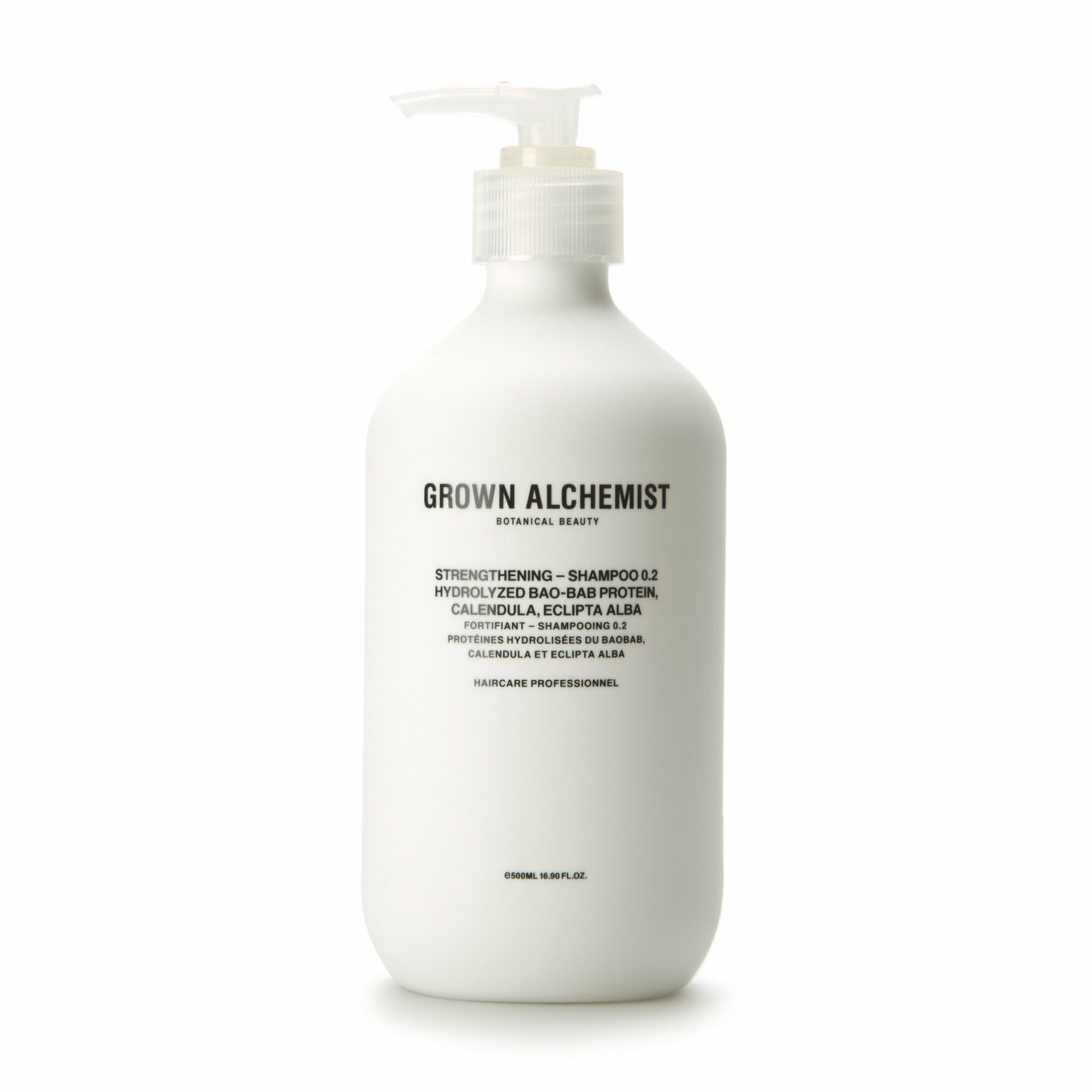 Grown Alchemist Укрепляющий шампунь для волос Strengthening Shampoo 500 мл