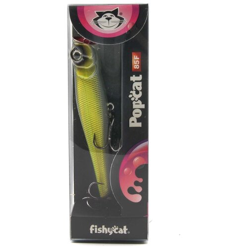 фото Воблер fishycat popcat 85f / r14