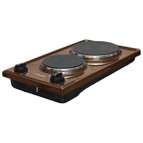 Плитка электрическая 2КОНФнастольная 22КВ ЭПБ 21 коричн лысьва 649800₽