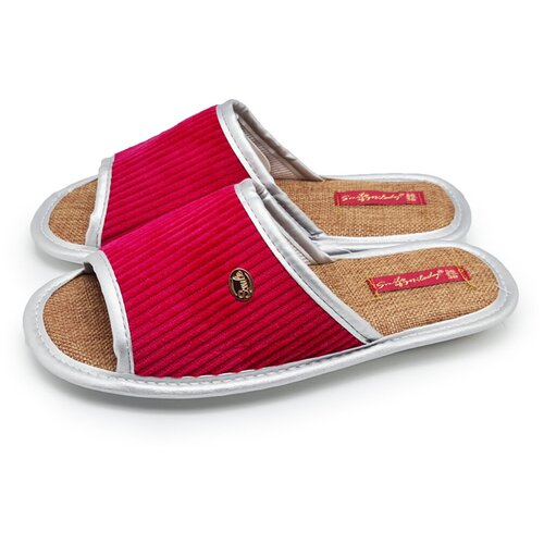 фото Тапочки комнат. жен. 148-011-07 отк. (р.40/41) smile of milady