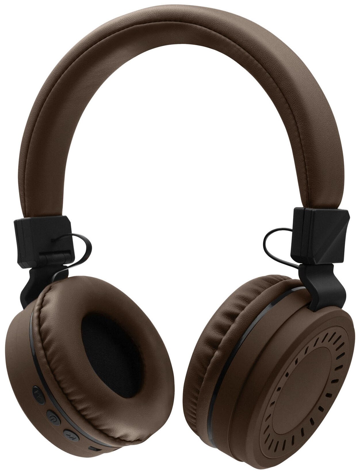 Наушники накладные Bluetooth Rombica MySound BH-11 Brown (BT-H018)