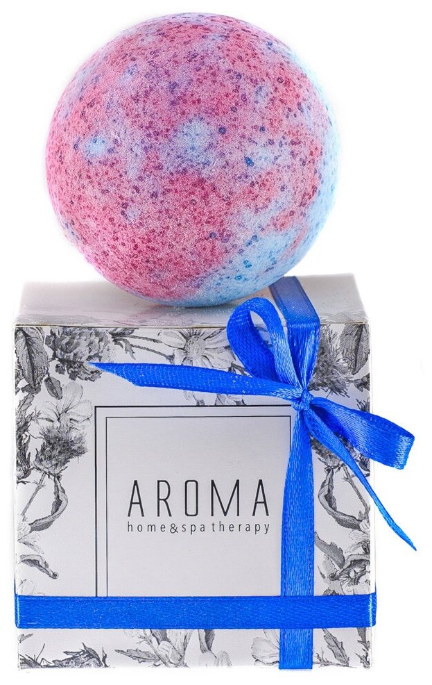AROMA HOME&SPA THERAPY, спа-гейзер для принятия ванн бурлящий, парфюмированный "Провокатор" (Provocateur), шар