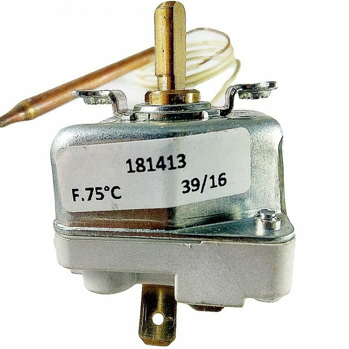 18141801 Термостат регулируемый капилярный TBR H-10 20A 0,6м/70°C Thermowatt (Италия) для водонагревателей - фотография № 4
