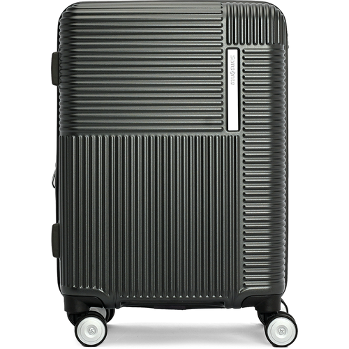 Чемодан Samsonite, поликарбонат, черный