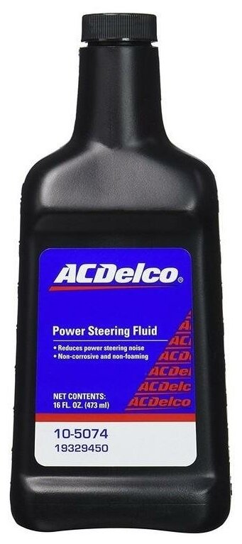 Жидкость ГУР ACDelco Power Steering Fluid 19329450