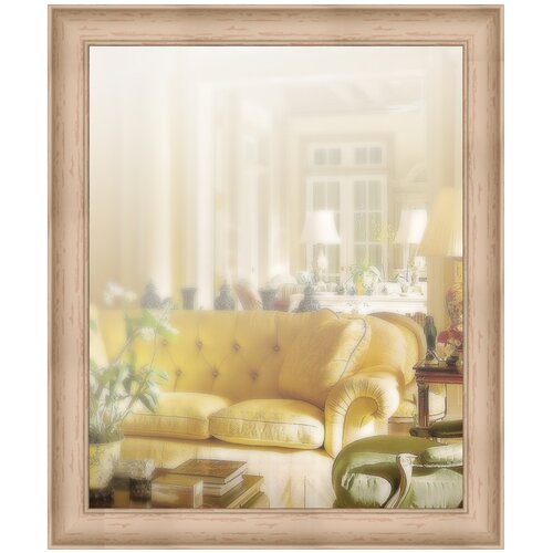 фото Зеркало в широкой раме 50 x 60 см, модель p045075 аурита