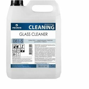 Glass Cleaner Concentrate для стёкол Pro-Brite, 5 л, 4.8 кг - фотография № 5