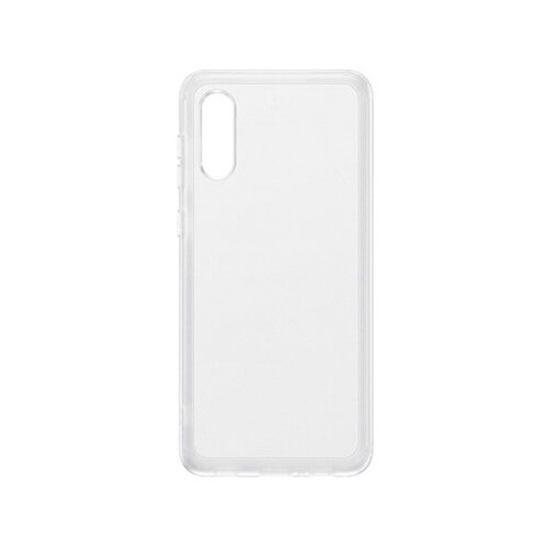 фото Панель-накладка samsung soft clear cover transparent для samsung galaxy a02