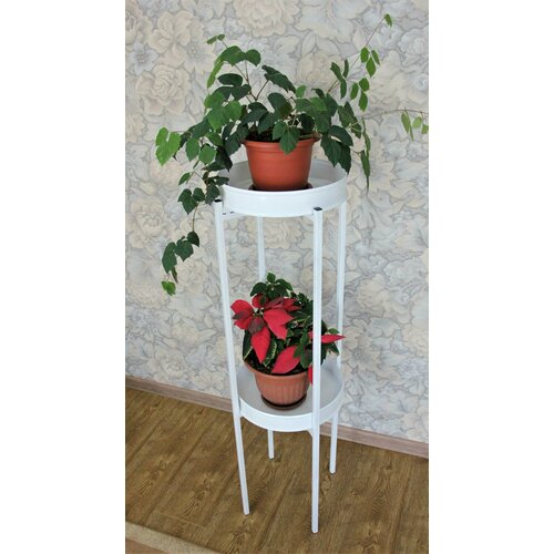 Напольная подставка для цветов в стиле лофт юкшабелая 112см 3800₽