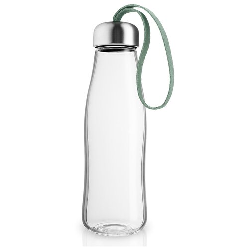 фото Бутылка для воды eva solo со шнурком 0.5 стекло faded green