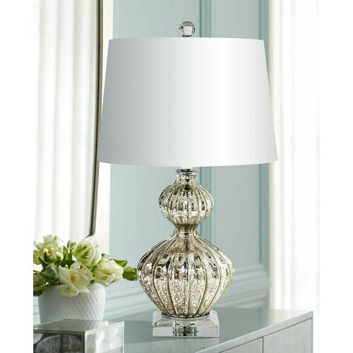 Зеркальная настольная лампа “Майра”