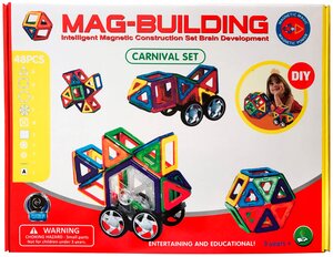 Конструктор Mag-Building Carnival GB-W48