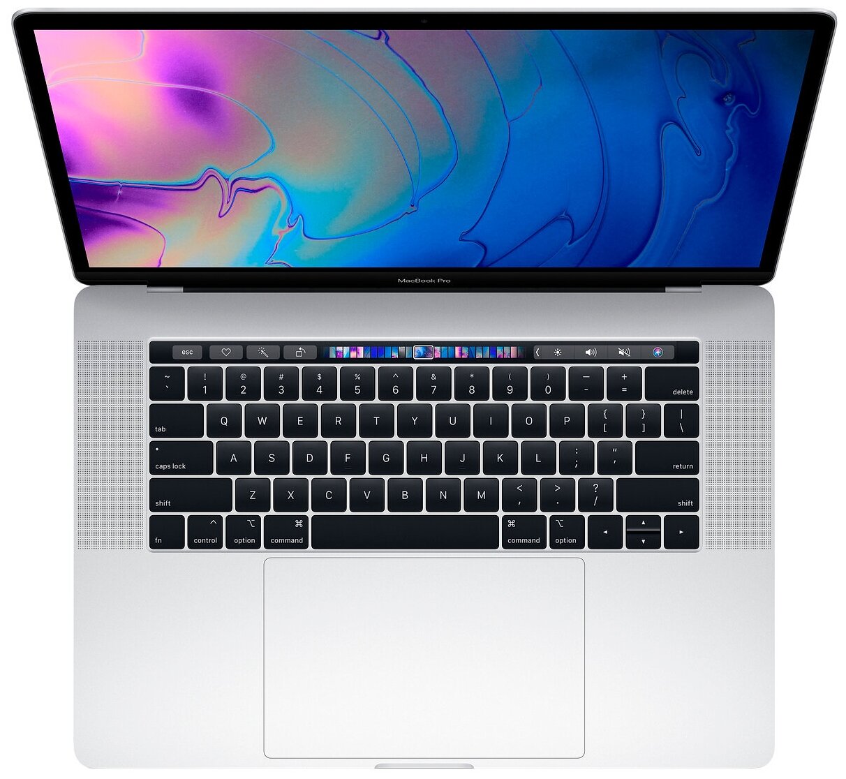 15.4 Apple MacBook Pro 15 Mid 2019 2880x1800 Intel Core i9 2.3 RAM 16 DDR4 AMD Radeon Pro 560X macOS Space Gray