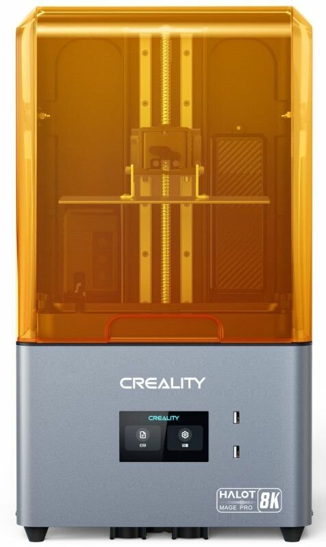 3D принтер Creality HALOT-MAGE PRO, 228x128x230mm, ILS, 8K